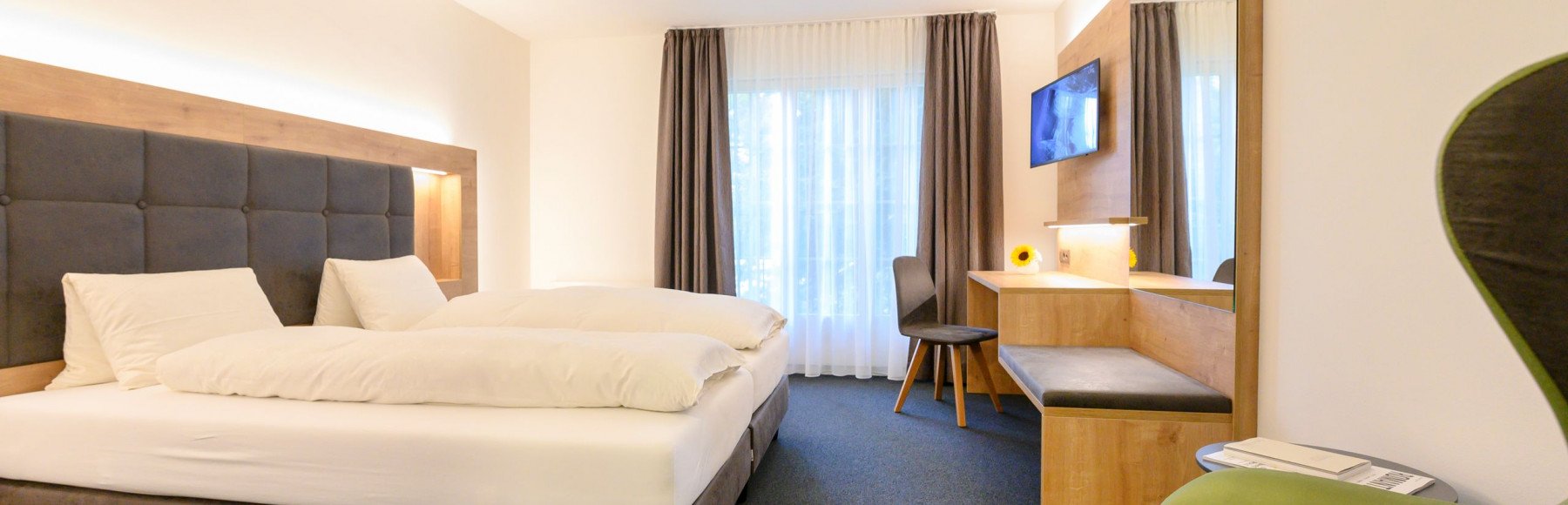 Zimmer im Romantik Hotel Sternen in Kriegstetten bei Solothurn